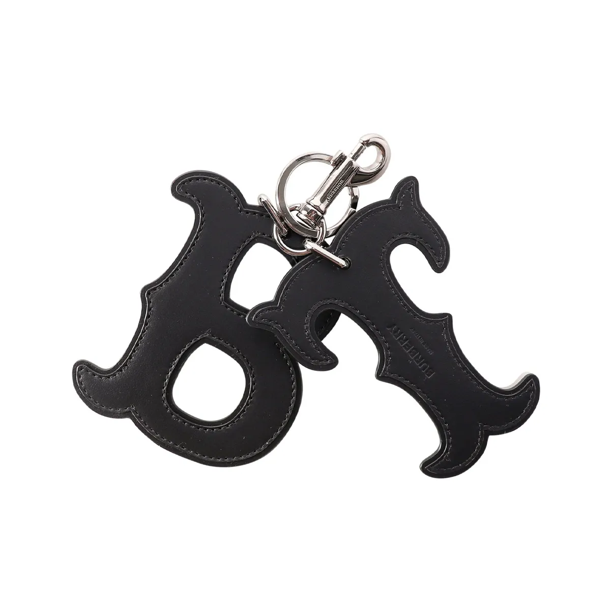 Burberry Кожа Брелоки Черный Унисекс