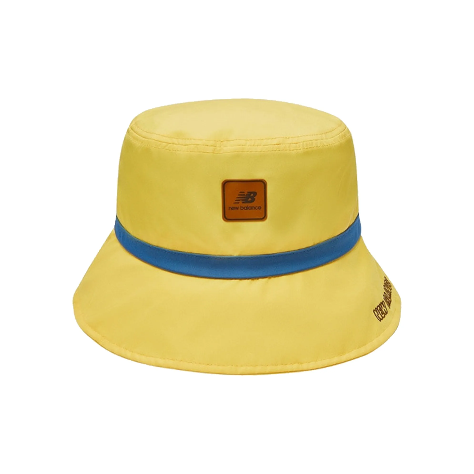 New Balance совместный бренд ведро унисекс желтый