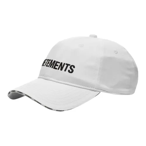 Vetements Бейсболки Белый Унисекс