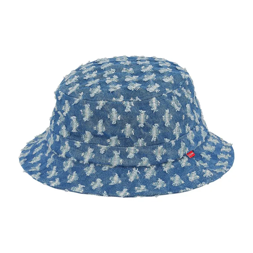 Supreme 100% хлопок Панамы Унисекс Черный Небесно-синий Светло-коричневый