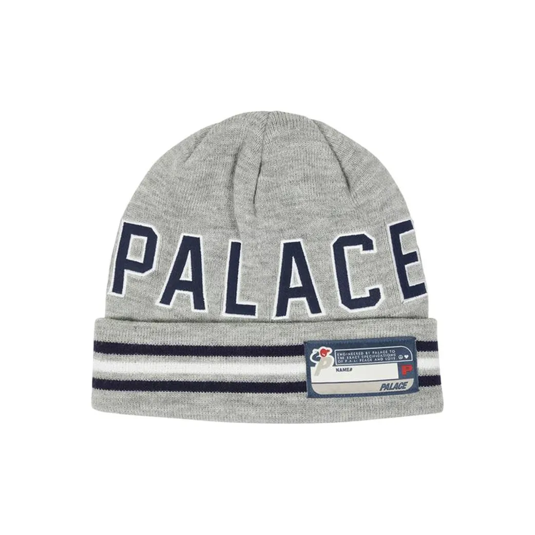 Дворцовый хлопок, шапка-бини, серый, унисекс