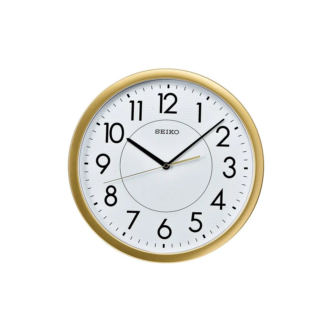 SEIKO Кварцевый механизм Полиэстер Пластик Оболочка Стена Часы Унисекс Белый QXA629G