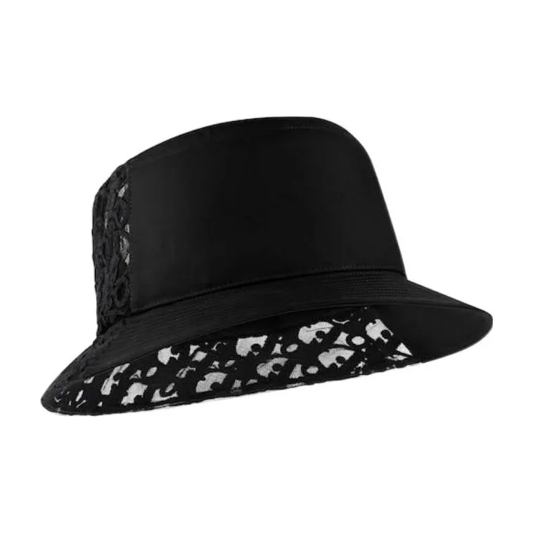 DIOR X Cactus Jack Oblique Canvas Bucket Hat