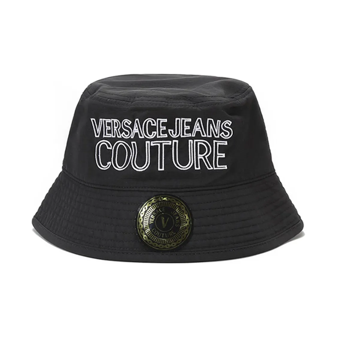 Cap CABAÏA Clover BW20CLO Black Bucket Hats Men Black White