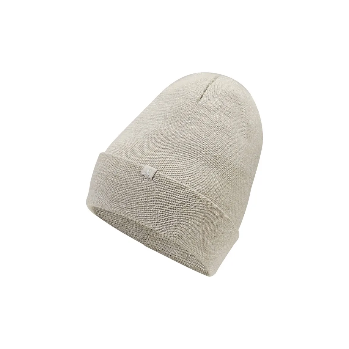 JORDAN Акриловые шапки-бини серого цвета унисекс