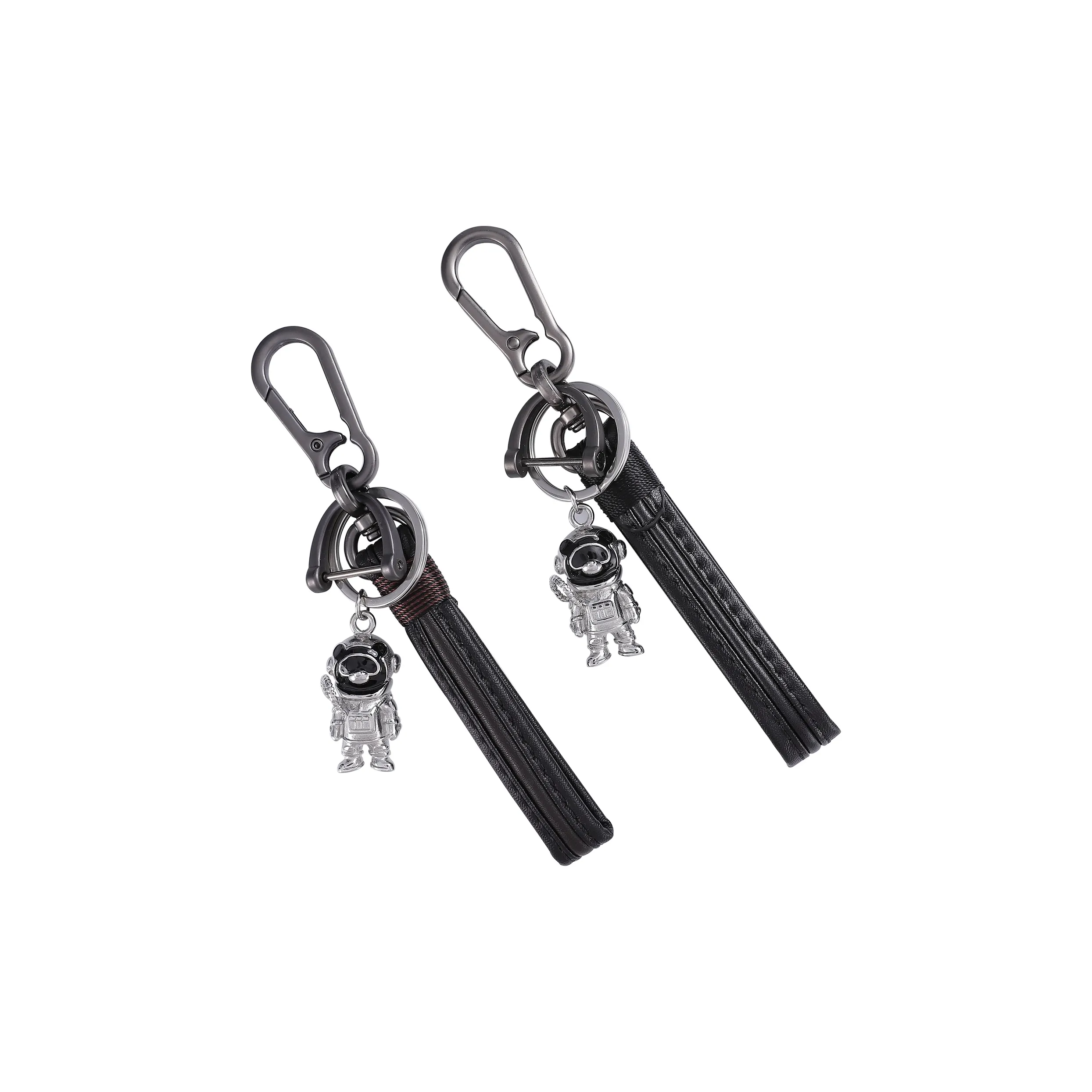 ENFANTIN Брелоки Черный+Умбра, 2 упаковки Мужской