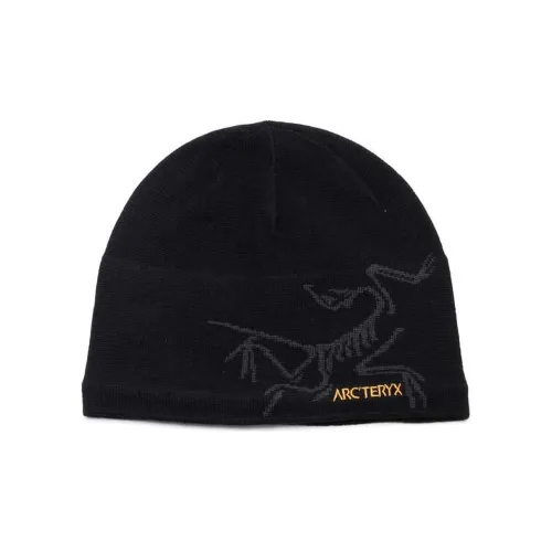 Arcteryx Акриловая Шапка-Бини Черного Цвета Унисекс