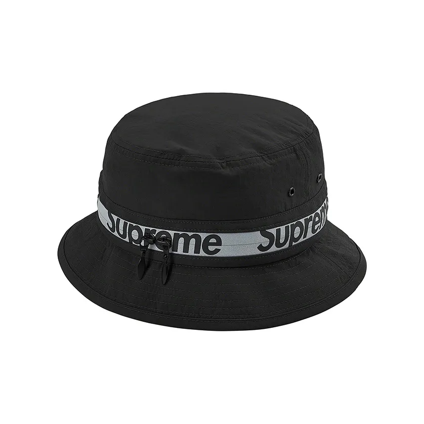 Supreme Нейлон Тенсел Панамы Унисекс Фуксия Желтый Черный