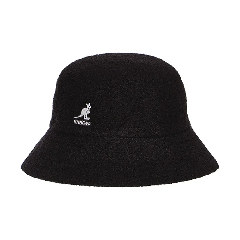KANGOL Bermuda Bucket Hat Black