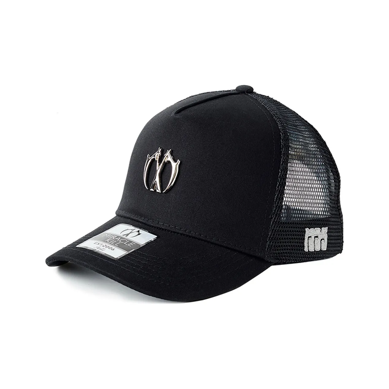 MIRACLE KILL Бейсболка из хлопка унисекс