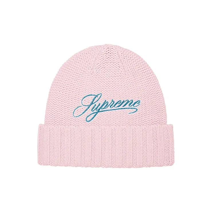 Supreme Смесовая шерсть Шапки-бини Унисекс Черный Синий Зеленый Розовый Коричневый