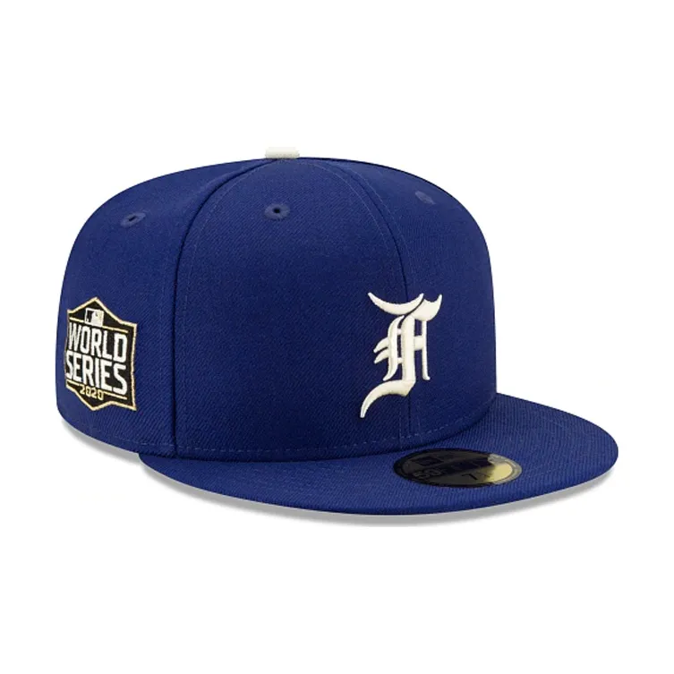 Fear Of God Essentials New Era 59Fifty 2020 World Series Patch Fitted Hat FW21