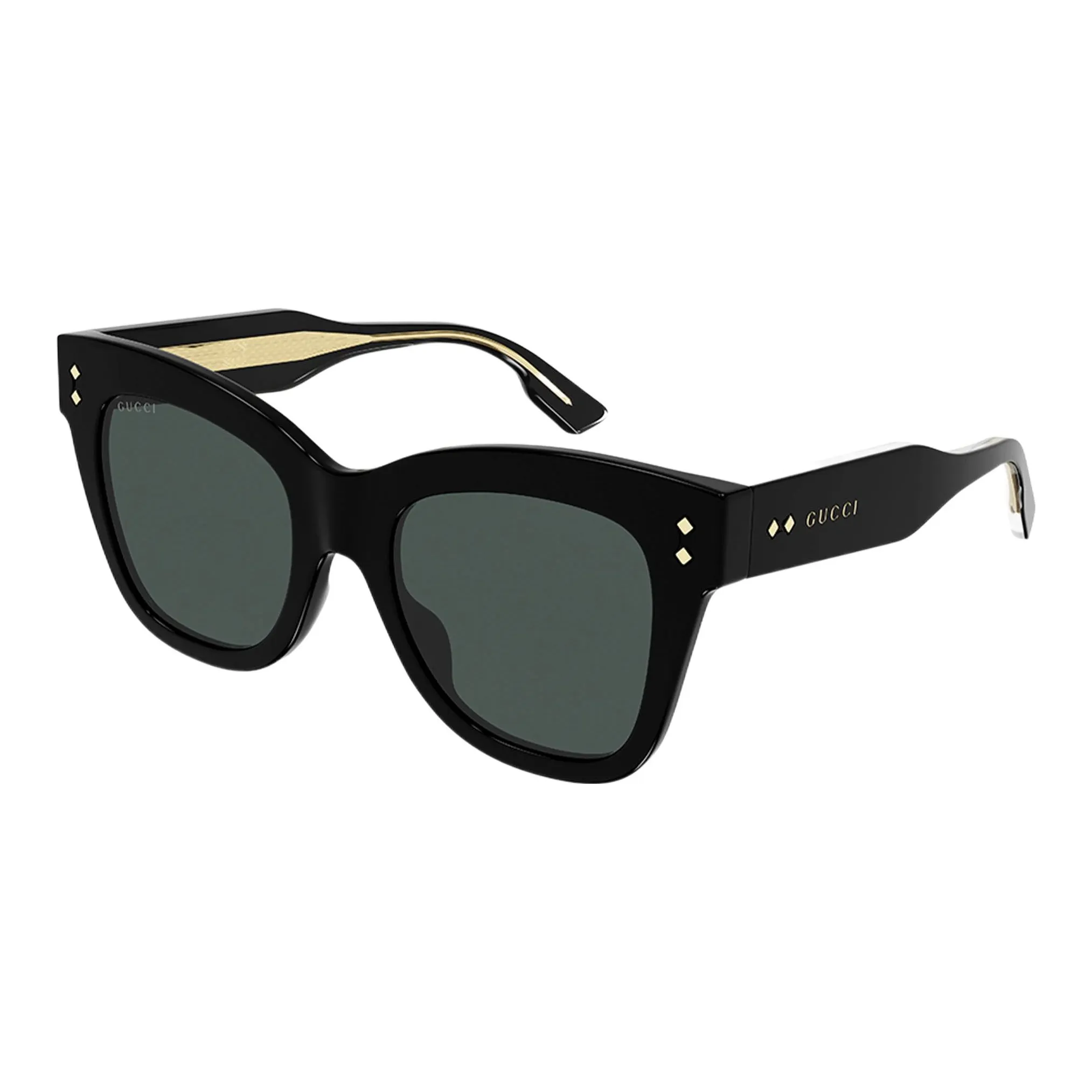 GUCCI Eyewear Cat Eye Frame Sunglasses