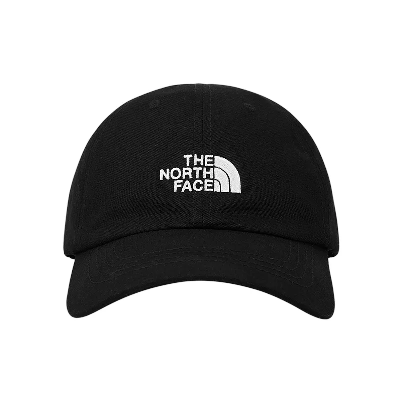 THE NORTH FACE Cotton Baseball Caps 3SH3 Unisex Black