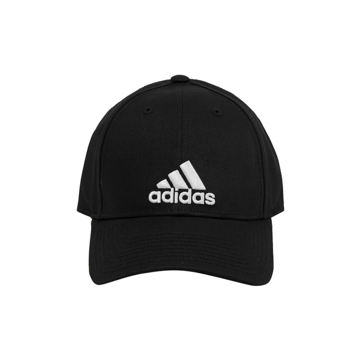 Adidas Хлопок Кепки Унисекс Черный
