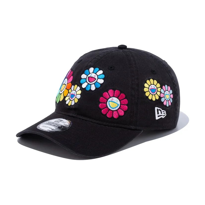 New Era X Takashi Murakami Flower Allover 9Forty Cloth Strap Hat