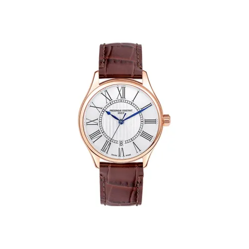 Frederique Constant Автоматический Механический Movement Мужские Часы 40mm*10mm Белый