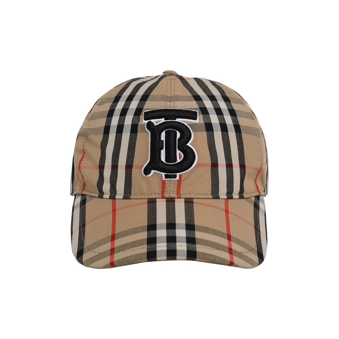 Burberry Tb Logo Check Cap