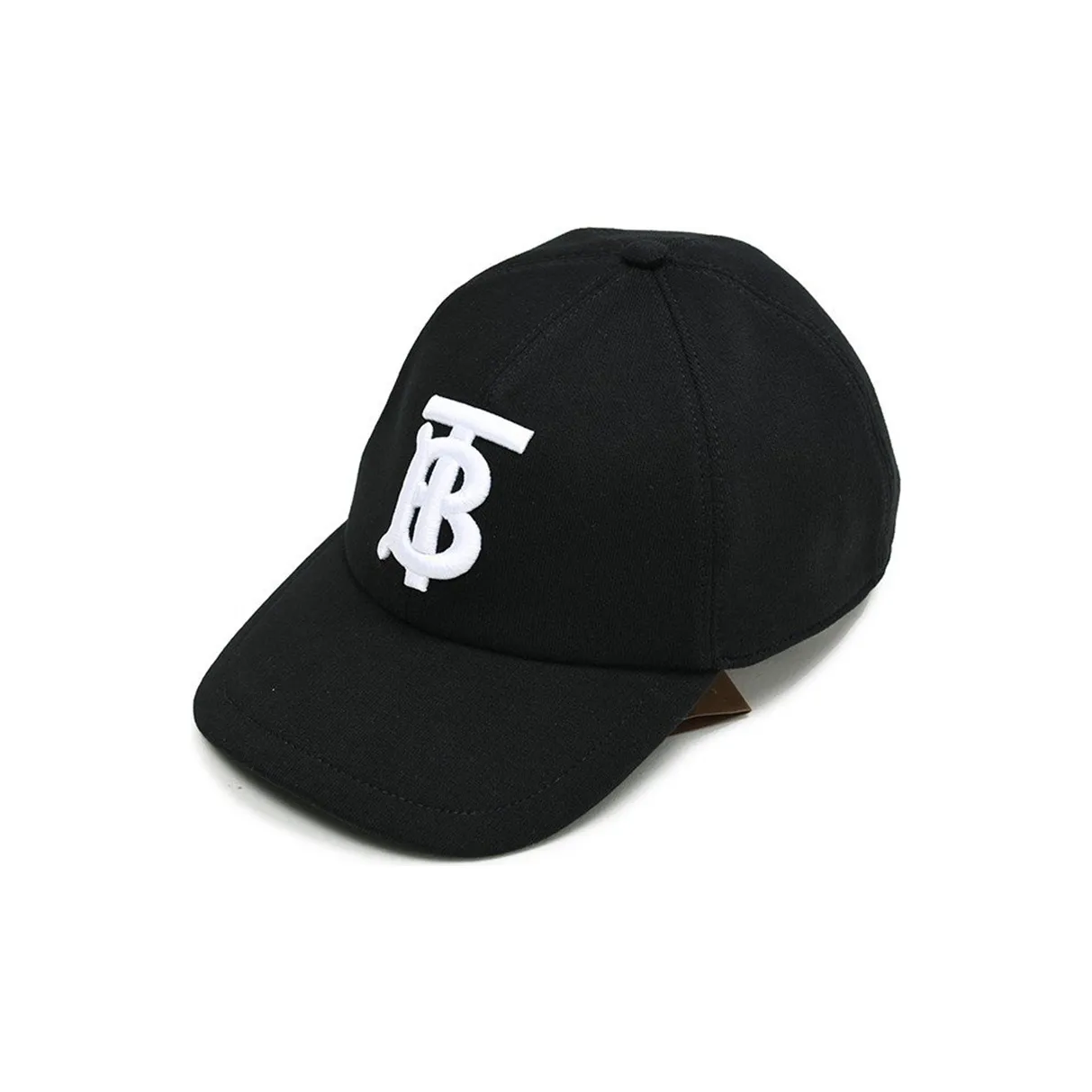 Burberry Cotton Baseball Cap Unisex Black