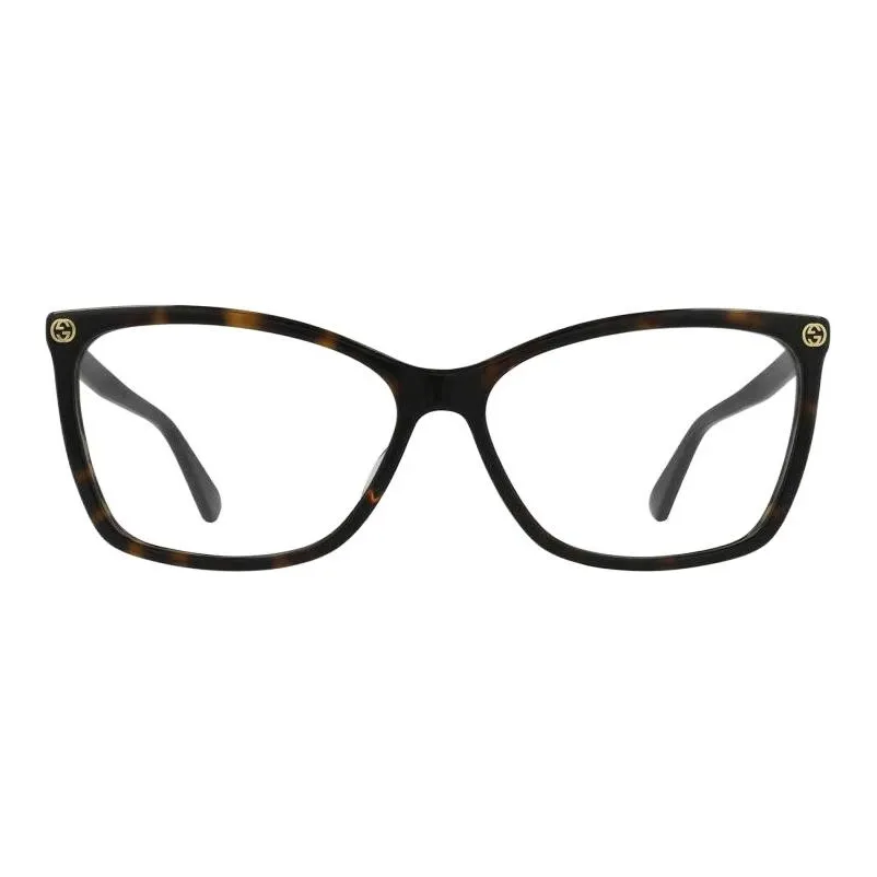 GUCCI Очки Коричневый Унисекс