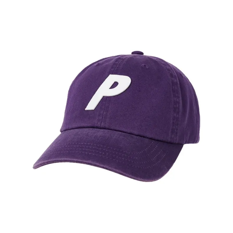 PALACE Хлопковые кепки унисекс фиолетовые