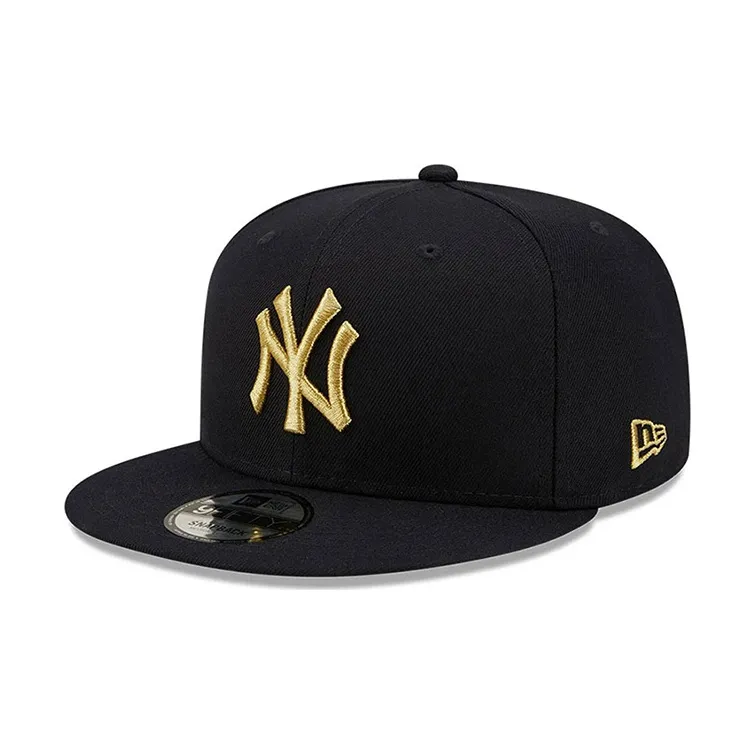 New Era Baseball Caps Unisex Black