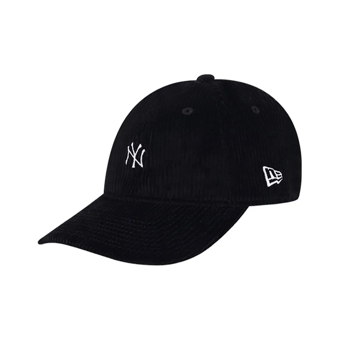 New Era Corduroy Baseball Caps Unisex Black