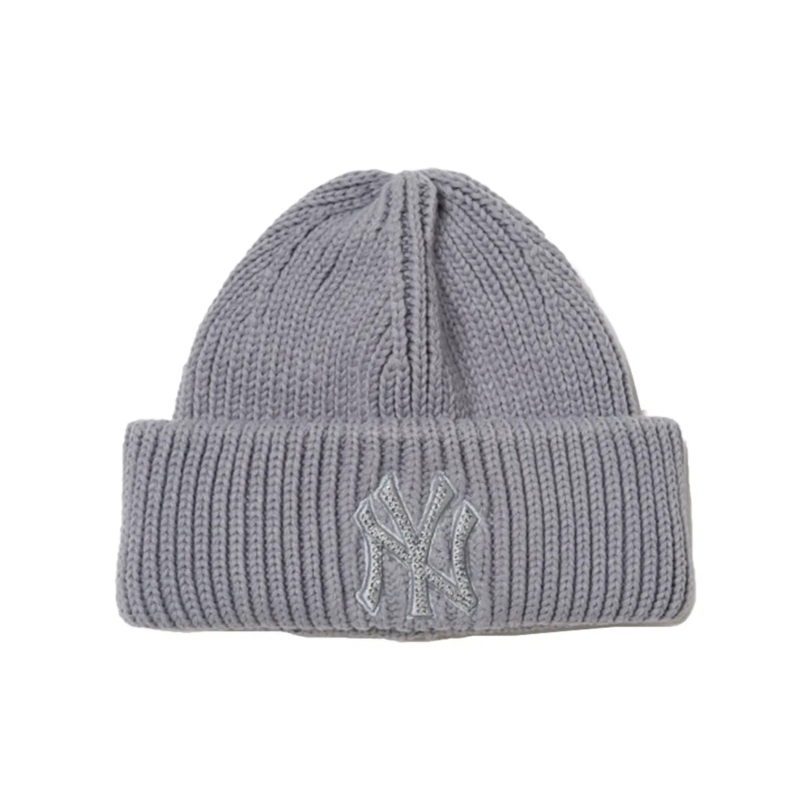 Шапки-бини MLB Base Logo Акрил Унисекс Серый