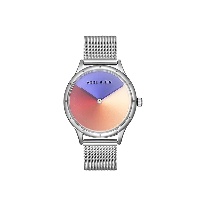 ANNE KLEIN Phantom Collection Наручные часы Кварцевый механизм Сплав Ремешок Многоцветный Циферблат Часы Женские Часы