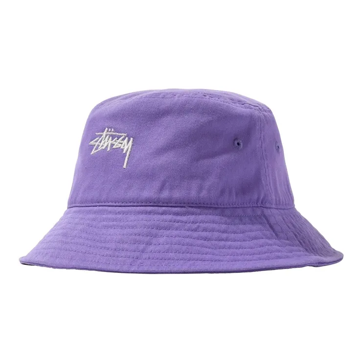 Stussy Cotton Bucket Hats Унисекс