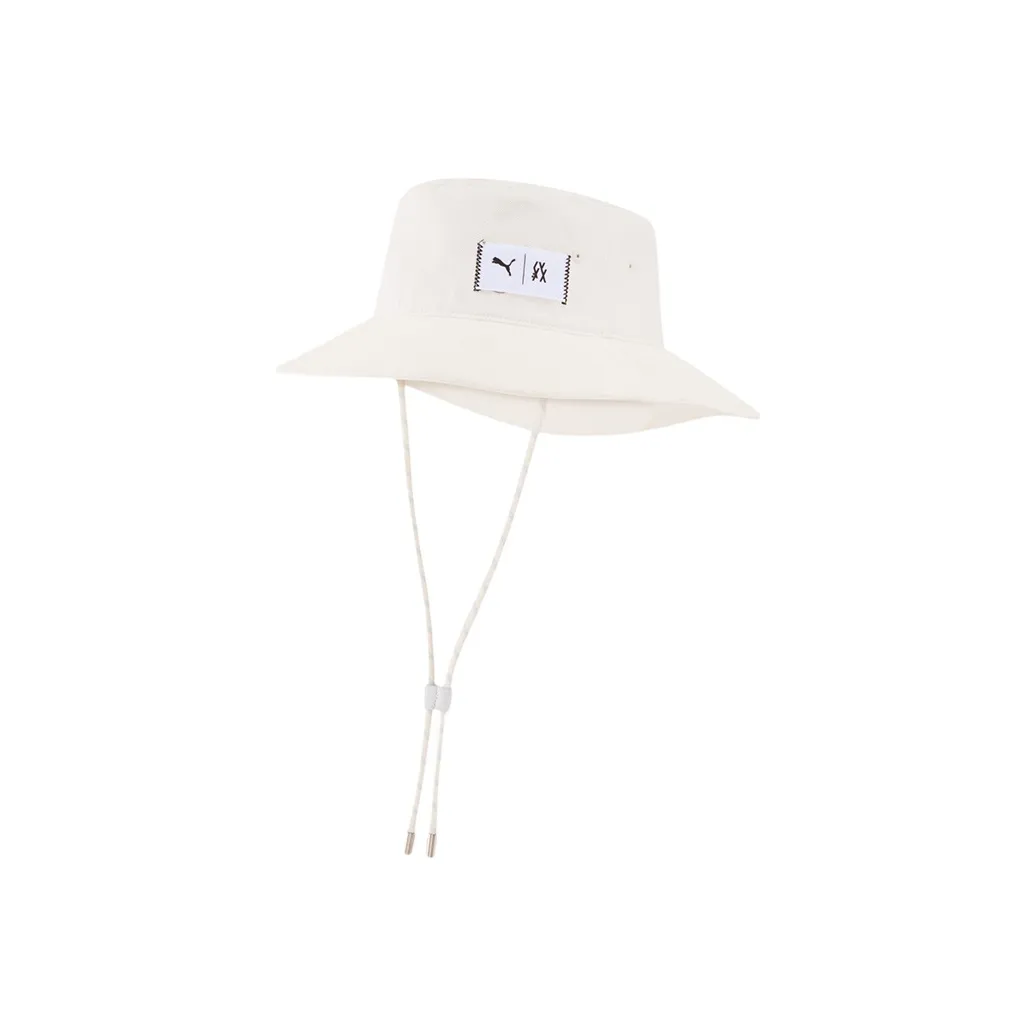 PUMA Bucket Hats Unisex White
