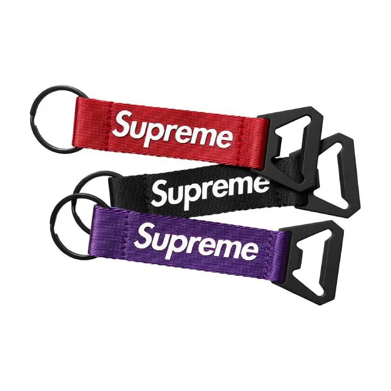 Supreme Keychains Unisex
