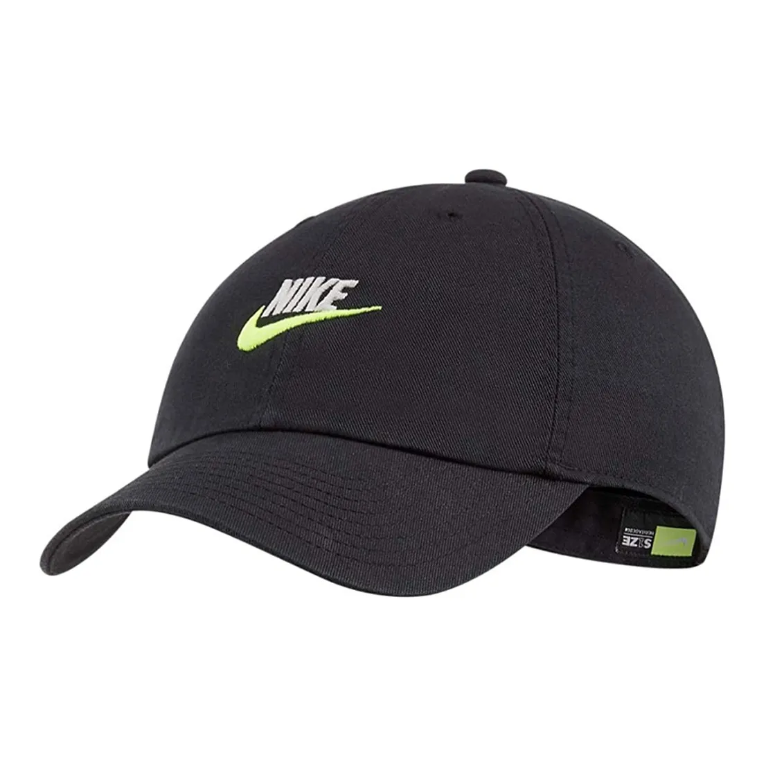 Nike Polyester Baseball Caps Unisex Black