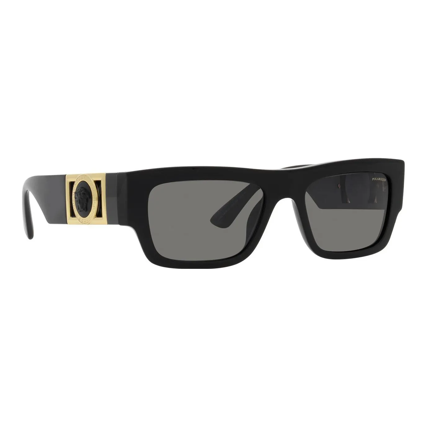 versace eyewear round frame sunglasses item