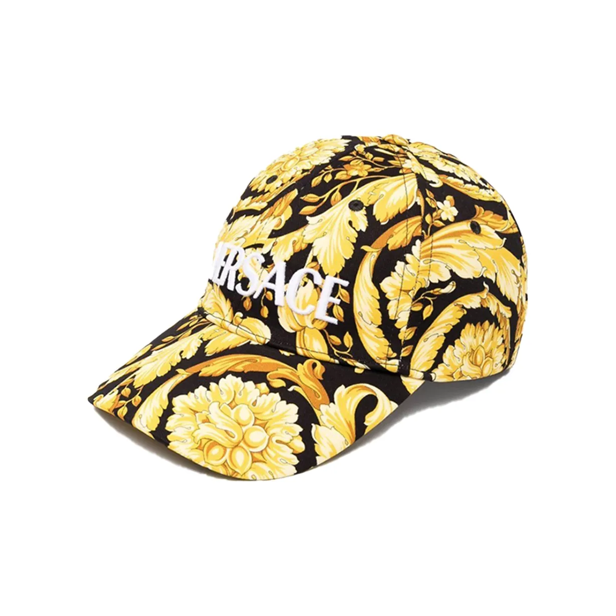 VERSACE Barocco Printed Baseball Cap