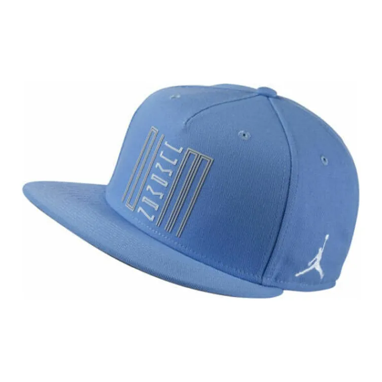 Джордан Полиэстер Кепки Унисекс Небесно-Синий