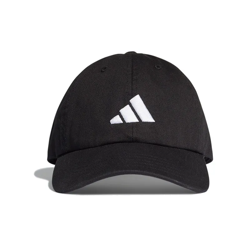 Бейсболка Adidas унисекс черного цвета