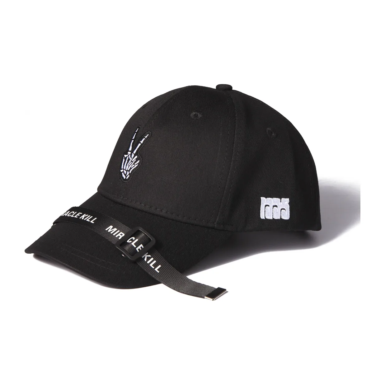 MIRACLE KILL Бейсболка из хлопка унисекс