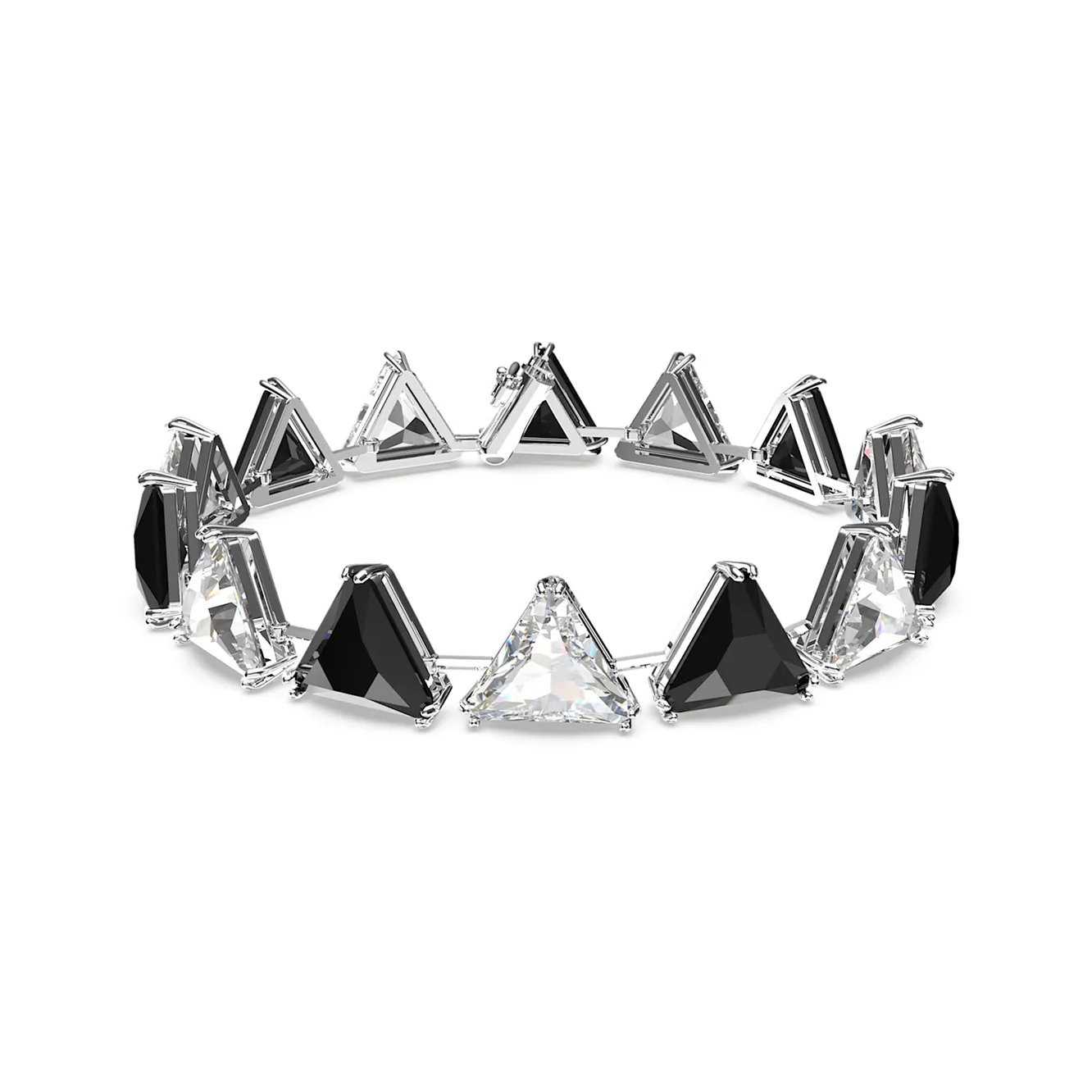 Swarovski Ortyx Swarovski Элемент Браслеты Черный Унисекс