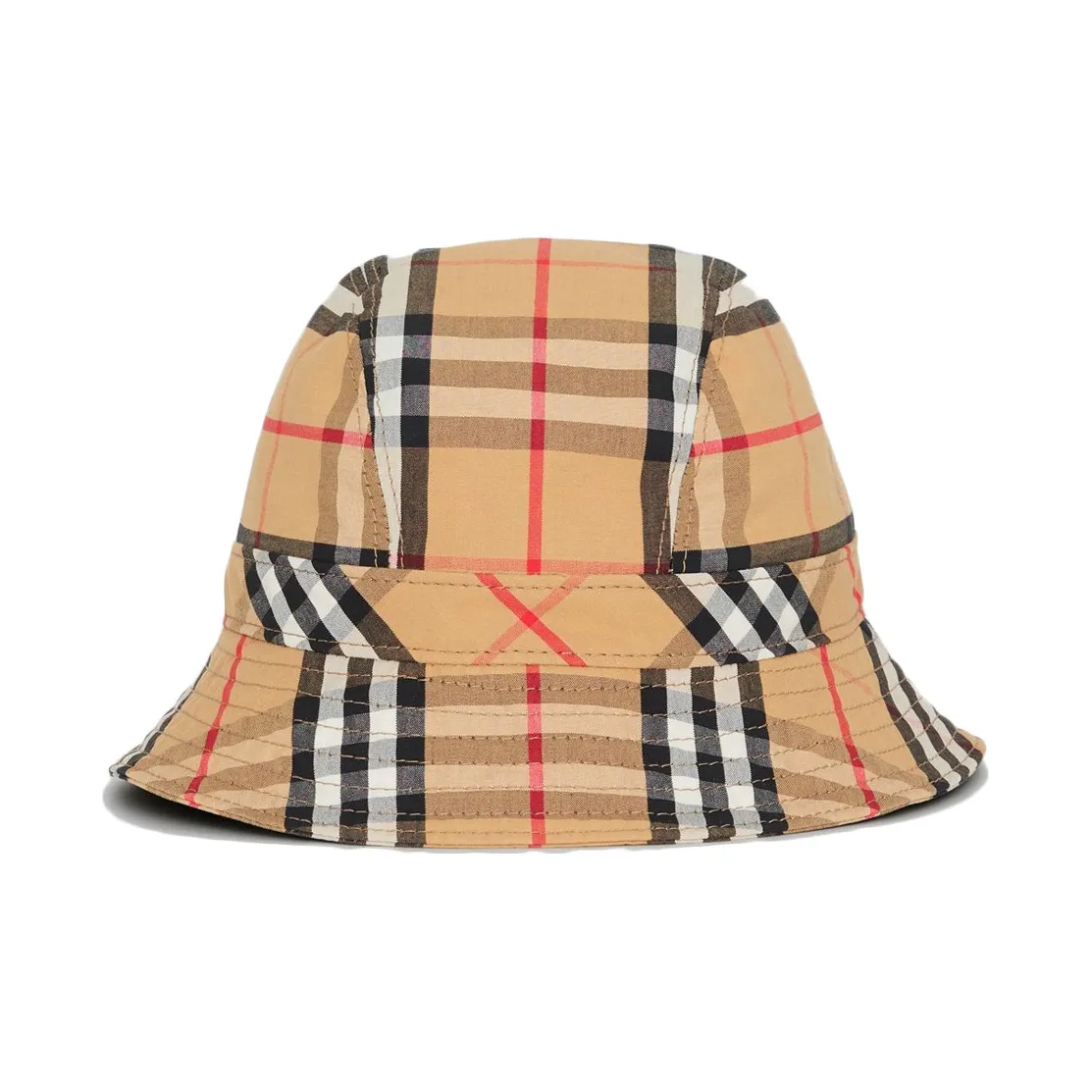 Burberry Creolen mit Logo-Gravur Orange