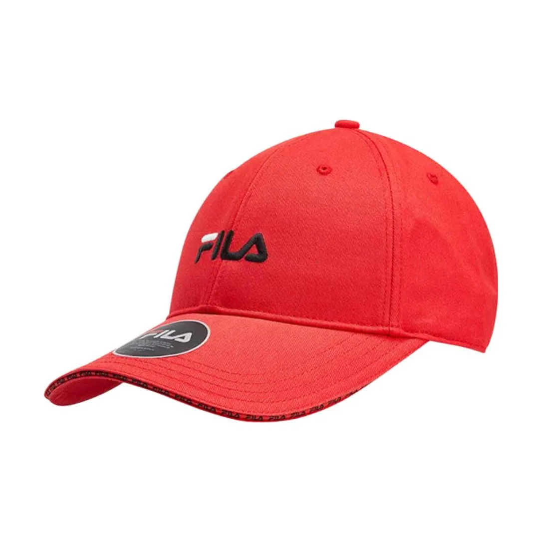 FILA Baseball Caps Unisex Red