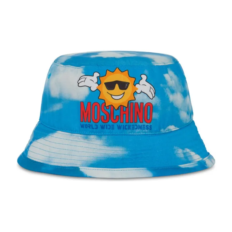 MOSCHINO Ведро Унисекс Церулеан