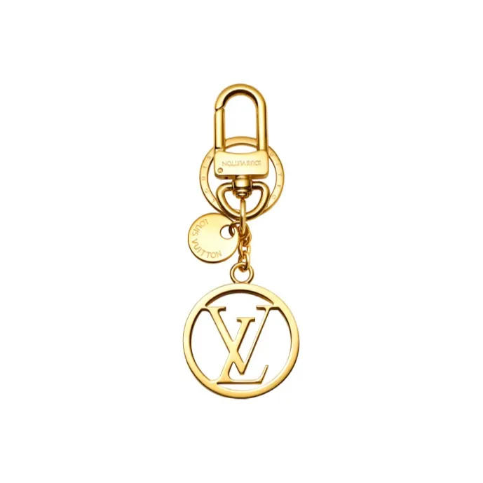 LOUIS VUITTON Lv Circle Bag Charm & Key Holder