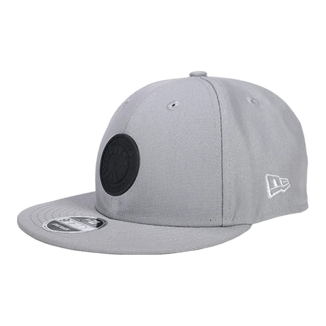 Canada Goose New Era Grey/Black Label Hat