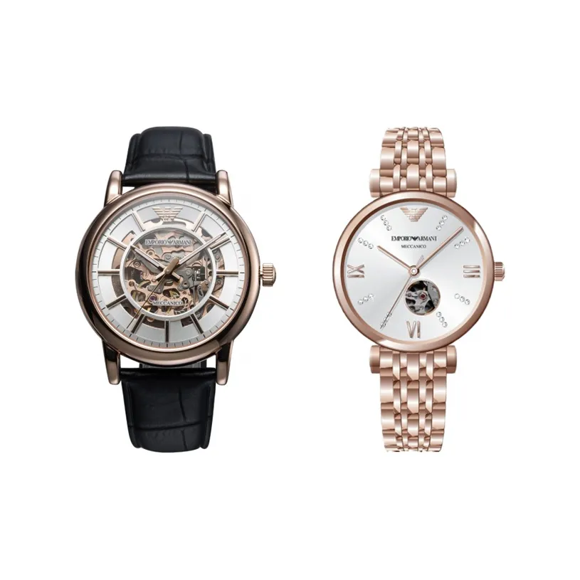 EMPORIO ARMANI Unisex Couple Watch Watch