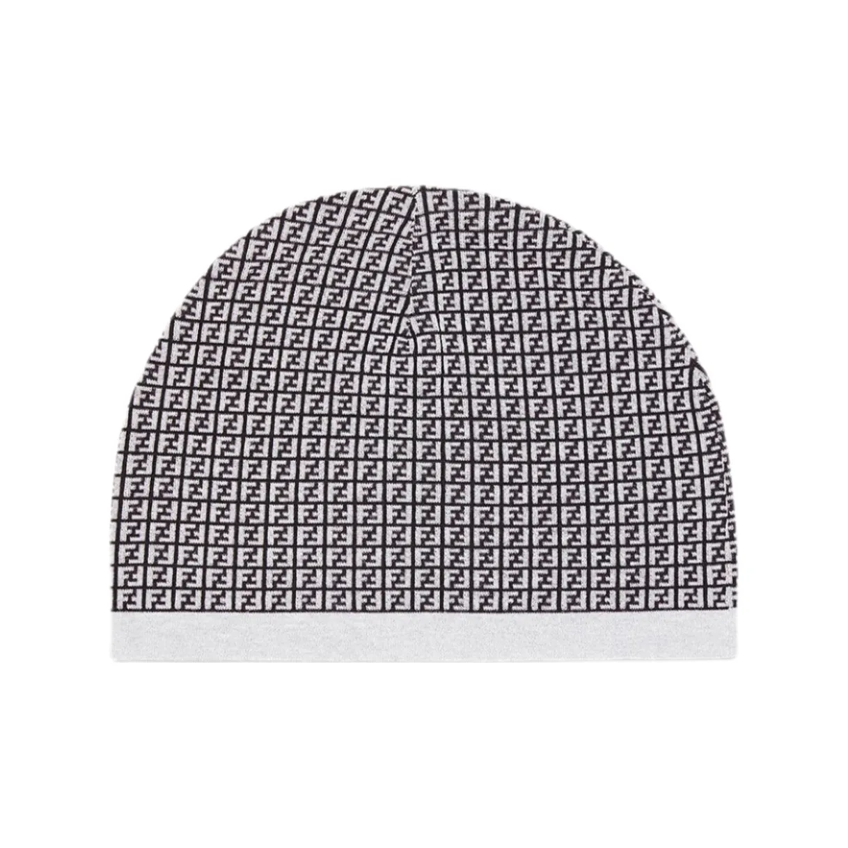 FENDI Beanies Men Gray