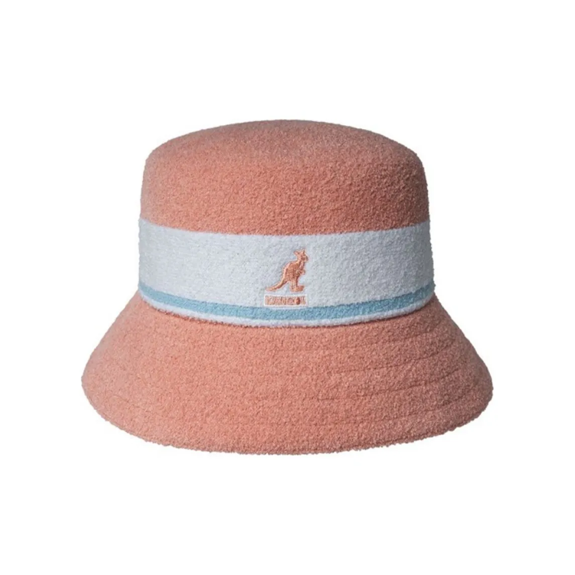 KANGOL Шляпы ведра Розовый Унисекс