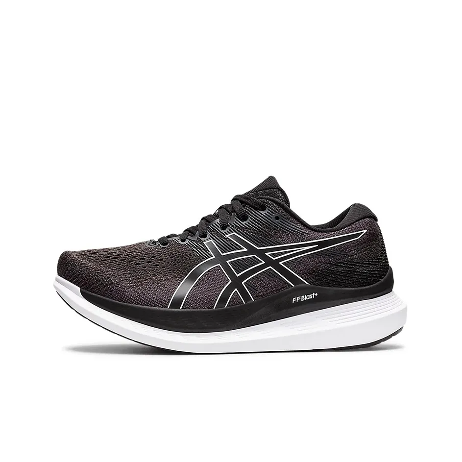 Asics GlideRide 3 Wide 'Black White' Women's