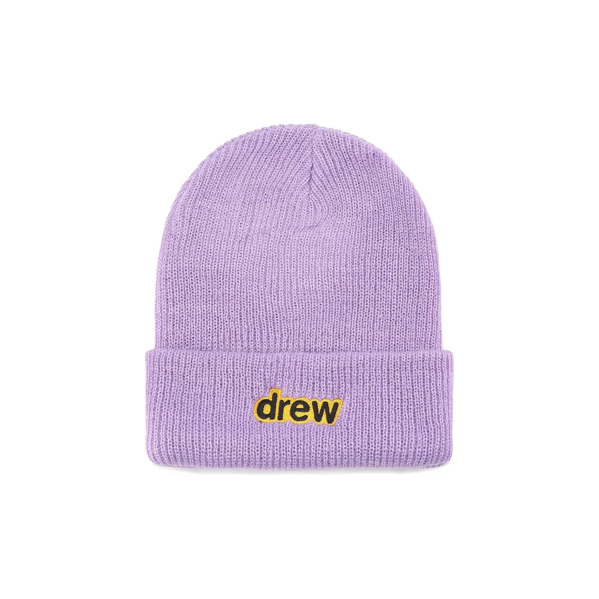 Drew House Акриловая Шапка-Бини Фиолетового Цвета Унисекс