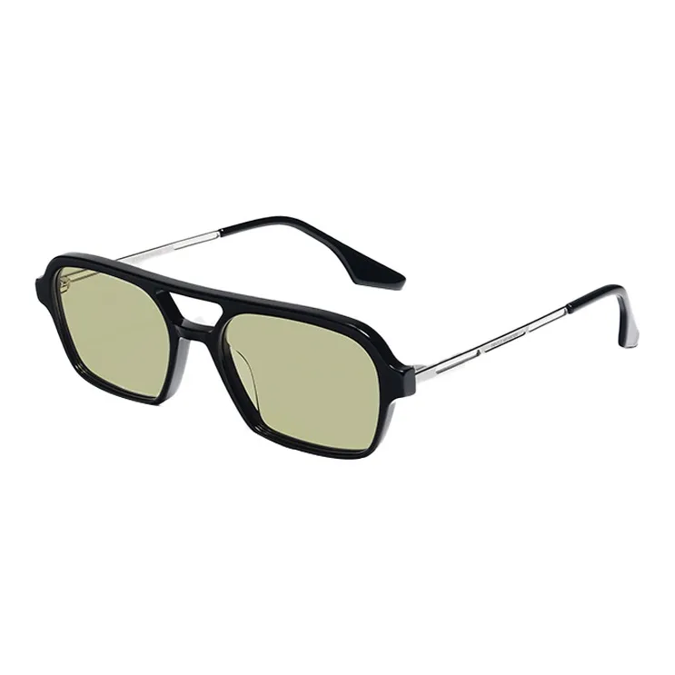 GENTLE MONSTER Солнцезащитные очки Зеленый Унисекс